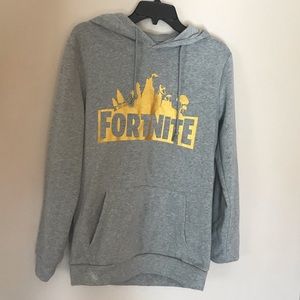 gold fortnite hoodie